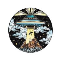ราคา ตัวรีดติดเสื้อนักบิน Alien UFO อวกาศ TK 35 แผ่นฟิล์มรีดร้อน (20577160017)