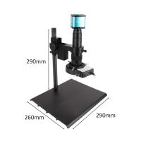 ราคา YIZHAN กล้องจุลทรรศน์วิดีโอ4K USB HDMI 48MP กล้องอุตสาหกรรมตาข้างเดียว150X 130X 180X เลนส์ C Mount สำหรับซ่อมบัดกรี (17026728410)