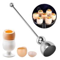 ราคา Egg เครื่องตัดไข่สแตนเลสสตีลที่กระเทาะเปลือกไข่สำหรับนุ่มและแข็งต้มไข่อุปกรณ์ทำครัวกำจัดเปลือกไข่ (17070388702)
