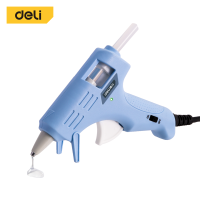 ราคา Deli ปืนยิงกาวร้อน ปืนกาวแท่ง ปืนยิงกาว 20W ปืนกาวร้อน ทนทานใช้สำหรับกาวแท่ง7มิลลิเมตร simple light (18916231728)