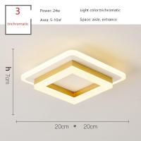 ราคา โคมไฟเพดาน Led ขนาดเล็ก สไตล์นอร์ดิก โมเดิร์น สําหรับติดเพดาน ห้องนอน (19309248270)