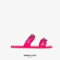 ราคา KENNETH COLE รองเท้าแตะผู้หญิง รุ่น NAVEEN CHAIN JELLY สีชมพู SAN KLF107903 662 (19383148469)