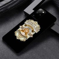 ราคา Casing หรับ iPhone 11 12 Mini X Xs XR Pro Max 6 6s 7 8 6 7 8 Plus 5 5s SE 2020 FLT128 tau gamma phi Logo Pattern Phone เคสโทรศัพท์ อ่อนนุ่ม TPU Black ปก (19676970890)