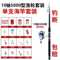 ราคา ชุดคันเบ็ดตกปลาเบ็ดตกปลาทะเลพลาสติกที่กัดฟันเสริมใยไฟเบอร์แก้วครบชุดเบ็ดตกปลาเบ็ดตกปลาทะเลคันเบ็ดตกปลา S ระยะไกลเบ็ดตกปลาเบ็ดตกปลาทะเลแข็งมากการตั้งค่าที่สมบูรณ์ (19816288088)