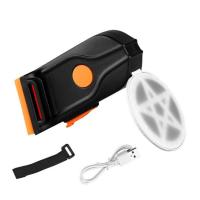 ราคา ไฟทายจกรยานแบบชารจไฟได ไฟทายจกรยาน LED Light ไฟทายจกรยานแบบชารจไฟ USB ไฟปนจกรยานทนตอสภาพอากาศ ไฟความปลอดภยจกรยานสำหรบการขกลางคน ปนจกรยาน graceful (20923685398)