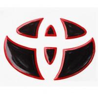 ราคา Car modification Steering Wheel Front Rear Emblem Badge Logo Sticker Decal For Toyota Car Stickers Car Styling zhi (18328277335)