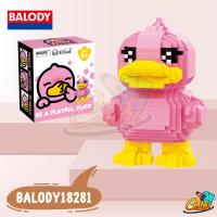 ราคา ตัวต่อ นาโน เป็ดตรุษจีน เป็ดเหลือง เป็ดนักมายากล XXL มี 8 แบบ (8899473404)