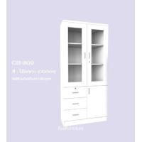 ราคา ตู้โชว์กระจก80ซม รหัสสินค้า CB 809 ขนาด W80 x D35 x H180 cm สี สีขาว สีโซลิค สีโอ๊ค ขาว สีโอ๊ค รุ่นนี้แผ่นชั้น ปรับระดับความสูง ต่ำได้ค่ะ (17792110693)