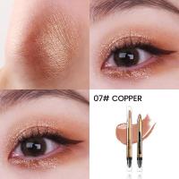 ราคา IMAGIC 12 Colors Double Headed Highgloss Eyeshadow Pen Brightens Complexion Easily Smudges Fine Flashes Highlighter Makeup Eye Pencil (17660112173)