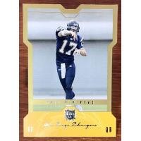 ราคา PHILIP RIVERS ROOKIE CARD GOLD 90 150 การ์ดสะสมอเมริกันฟุตบอล NFL ROOKIE GOLD DIE CUT CARD San Diego Chargers (21112566761)