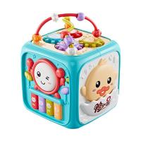 ราคา Baby Activity Cube Toy Educational Toys for 1 year old Educational Kids Toys for Toddler Montessori Development Learning Toys with Bead Maze intensely (20522605246)
