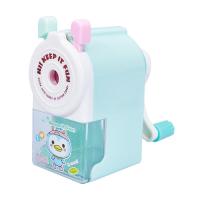 ราคา SHIBUITH กบเหลาดินสอ แบบหมุน แกนเหล็ก ลายการ์ตูน สีสันน่ารัก พกพาสะดวก ที่เหลาดินสอ Pencil Sharpener (12440293804)