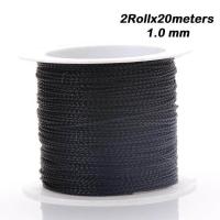 ราคา 100m Roll Golden Thread Silver Cord Packing Rope Ornament String For DIY Needlework Wedding Party Christmas Gift Decor 1 5mm (20517956941)