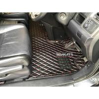 ราคา พรมปูพื้นรถยนต์ 6D HONDA CR V G3 ประตู พรม6D QJ VIPแบบหนา 13มิล สีดำด้ายแดง เต็มคัน (1370310861)