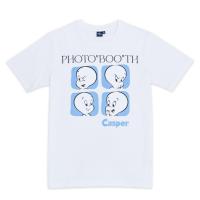 ราคา Universal Studios Men Casper Photo Booth T Shirt เสื้อผู้ชายยูนิเวอร์แซล สตูดิโอ แคสเปอร์ สินค้าลิขสิทธ์แท้100 characters studio (20400050357)