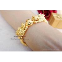 ราคา ManeeNopparut มณีณพรัช สร้อยข้อมือทรงกำไล นน 3 บ งานหุ้มทองคำแท้ 5ไม ข้อมือ 6 5 7 นิ้ว รุ่น BK0020 (832382618)
