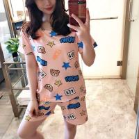 ราคา ชุดคลุมท้องคนอ้วน ชุดคลุมท้องน่ารัก ชุดคลุมท้อง แขนสั้น กางเกงขาสั้น มีปากให้นม (8795845416)