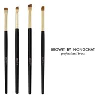 ราคา 1ชิ้น BROWIT BY NONGCHAT PROFESSIONAL BROW แปรงแต่งหน้าน้องฉัตร แปรงแต่งคิ้ว (5658024824)