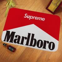 ราคา Supreme Printed Floor Mats Anti slip Rugs Anime Luffy Carpets Front Door Doormat Bathroom Carpet Kitchen Mats Gift (20112867227)