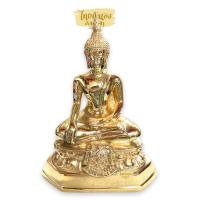 ราคา พระสดุ้งมาร พระปางมารวิชัย พระชนะมาร ทองเหลือง หน้าตัก 5 นิ้ว งานทองเหลืองขัดเงา พิมพ์สวย (14446156936)