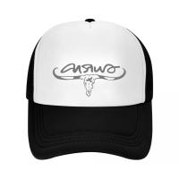 ราคา หมวกแก็ป หมวกเบสบอล หน้าบุฟองน้ำ หลังตาข่าย สกรีน คาราบาว Carabao ด้วย Flex pu ขอบเรียบ สวย คมชัด (21046656312)