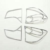 ราคา CIVIC FD ฝาครอบป้องกันไฟหน้าไฟส่องสว่างติดที่ศีรษะชุดไฟหน้า ชิ้นส่วนวัสดุ ABS 4ชิ้นสำหรับ Honda Civic รุ่น2006 2011 (21014381978)