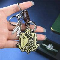 ราคา พวงกุญแจ จี้โลโก้ Monster Hunter World P3 อุปกรณ์ประกอบฉาก เครื่องประดับ (19706264789)