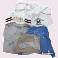 ราคา เสื้อสเวตเตอร์ เสื้อกันหนาว ผ้าสะอาด มีโค้ดส่งฟรี คละแบบ คละลาย มือสอง (21087416565)