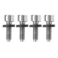 ราคา 4Pcs Adapter Screws for Taylormade Golf M1 M2 M3 M4 M5 SIM Adapter Sleeve Golf Accessories (19537919660)
