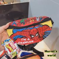 ราคา มาร์เวล สไปเดอร์แมน ไอรอนแมน อเวนเจอร์ส พันธมิตร กระเป๋าคาดเอว กระเป๋าสะพาย เด็กชาย กระเป๋าสตางค์ นอกบ้าน กระเป๋าซิป (20541762411)