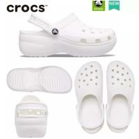 ราคา Crocs Platform Baya Clog Buy1pair Free 4 Jibbitzs 100 รองเท้าส้นสูง 3 รองเท้าแตะผู้หญิง รองเท้าส้นตึก รองเท้าหัวโตผู้หญิง แฟชั่นใหม่เบานิ่มใส่สบาย (20514581887)