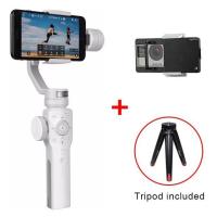 ราคา ZHIYUN Smooth 4 Smartphone Handheld 3 Axis Gimbal Stabilizer Selfie Steadicam White Black (14039643177)