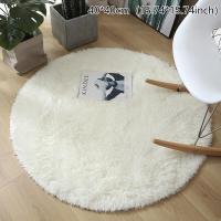 ราคา Potey พรมพรมห้องนั่งเล่นขนสัตว์นุ่มฟูขนสัตว์เทียมเสื่อกลมสำหรับห้องเด็กพรมยาวผ้าขนสัตว์พรมหนาของประดับห้องนอนบ้าน (19383669222)