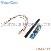ราคา Wireless DMX512 PCB Module Board LED Light Controller Transmitter Receiver (20441608841)