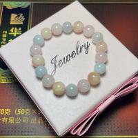 ราคา น่ารัก เบริล หินแห่งความโชคดี 10 มิล High Quallity หินนำโชค หินสี หินแท้ กำไลหิน สร้อยข้อมือ เครื่องประดับ (19298299877)