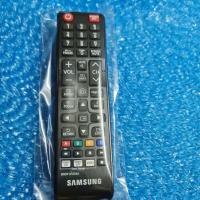 ราคา รีโมททีวีซัมซุงแท้ Samsung LED LCD จอแบน ใช้กับทีวีซัมซุง สมาร์ททีวี มีปุ่มNETFLIX ใช้ได้กับซัมซุงทุกรุ่นแท้โลโก้SAMSUNG (20275660962)