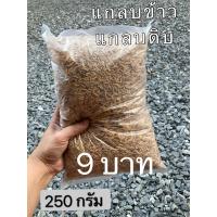 ราคา แกลบดิบ แกลบข้าว เปลือกข้าว แกลบ ข้าวเปลือก วัสดุเพาะปลูก วัสดุผสมดิน น้ำหนัก 250 กรัม 9 บาท (10091283291)