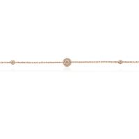 ราคา นคร เจมส์ สร้อยข้อมือเพชรแท้ ทองคำแท้14K ทอง58 5 ดีไวฯืทรงกลมฝังเพชรเบลเยียมประดับ ขายได้ จำนำได้ พร้อมใบรับประกัน มีของแถม (10093912561)