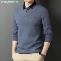 ราคา Tommy Hilfiger เสื้อยืดเสื้อแขนยาวผู้ชายทอมมี่ทอมมี่แบบอเมริกันฤดูใบไม้ร่วงใหม่ในเมืองผ้าฝ้ายหย่อนใจแฟชั่นเสื้อโปโลไม่มีซับใน (19966731165)