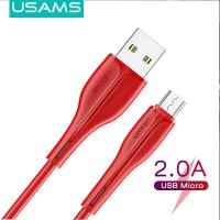 ราคา USAMS Micro USB สายเคเบิลสำหรับ Android โทรศัพท์เป็นได้ (1457104141)
