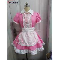 ราคา Women Maid Outfit Sweet Gothic Lolita Dresses Anime K ON Cosplay Costume Apron Dress Uniforms Plus Size Halloween Costumes (19784991046)