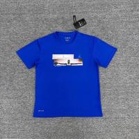 ราคา New Air Jordan Mens T Shirt Quick Dry DRI FIT Plus Size Michael Jordan Print Fashion Running Basketball Soccer Training Warm Up T Shirt Sweat Absorbent Breathable Top (19771502430)