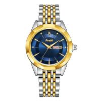 ราคา POSHI New Mens Watches Top Brand Luxury Stainless Steel Casual Quartz Watch Men Sport Waterproof Clock Watch Relogio Masculino (19752879218)