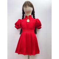 ราคา ตรุสจีน 2567 เสื้อผ้าเด็กผู้หญิงสีแดง กี่เพ้า ชุดจีน อาหมวยตรุษจีน (21286548562)
