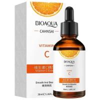 ราคา สูตรใหม่ เซรั่มวิตามินซีสด BIOAQUA CAHNSAI ขวดใหญ่ 30 ml เซรั่มบำรุงผิวล้ำลึก ผิวเนียนกระจ่างใส (21227958263)
