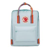 ราคา Fjallraven Kanken Fox กระเป๋าสะพายริบบิ้นกระเป๋าเป้สะพายหลังของผู้หญิงกระเป๋าเป้สะพายหลังกระเป๋าเป้สะพายหลังกันน้ำกลางแจ้งกระเป๋าคอมพิวเตอร์สำหรับนักเรียน (19572894549)