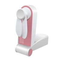 ราคา Mini Handheld Fan Portable Fan Small Personal Fan Mini Usb Rechargeable Adjustable Wind Speed Folding Electric Fan For Home Office Traveling Camping Hiking Room Outdoor (19528274597)