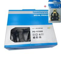 ราคา Shimano 105 PD R7000 PD5800ถนนคันเหยียบจักรยานแป้นแป้นเหยียบ SPD แบบล็อกตัวเองพร้อมปุ่มสตั๊ด SM SH11 PD R7000 R550 R540 R8000 Ultegra (20882916228)