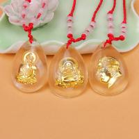 ราคา สร้อยคอแฟชั่นจี้ผู้ชายสร้อยคอผู้หญิงของขวัญสำหรับทั้งหญิงและชายปีเกิดนำโชคจี้เจ้าแม่กวนอิมคริสตัลสร้อยคอสตริงสีแดงทองสหรัฐ (18205666320)