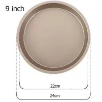 ราคา ส่งฟรี ถาดอบพิซซ่า 5 6 7 8 9 10นิ้ว มี 2 สี ถาดอบขนม ถาดกลมเทปร่อน พิมพ์พิซซ่า ถาดใส่พิซซ่า ถาดวงกลม พิมพ์อบขนม พิมพ์อบพิซซ่า ถาดพิซซ่า (17338271819)